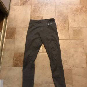Gray leggings